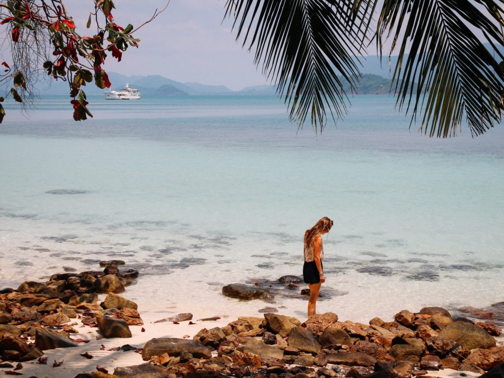 Wie kann man Freiheit und Glück im Alltag präsent sein lassen - wie auf Reisen in Thailand?