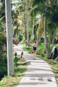 Ubud Tipps: Spaziergang in den Reisfeldern von Bali