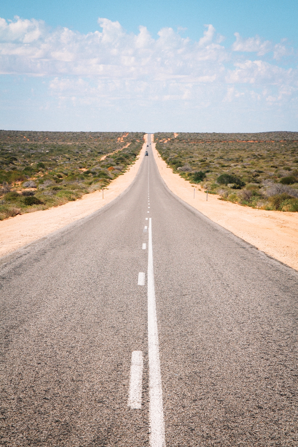 Never ending Road in Western Australien - Weglaufen vor Gedanken und Gefühlen geht nicht