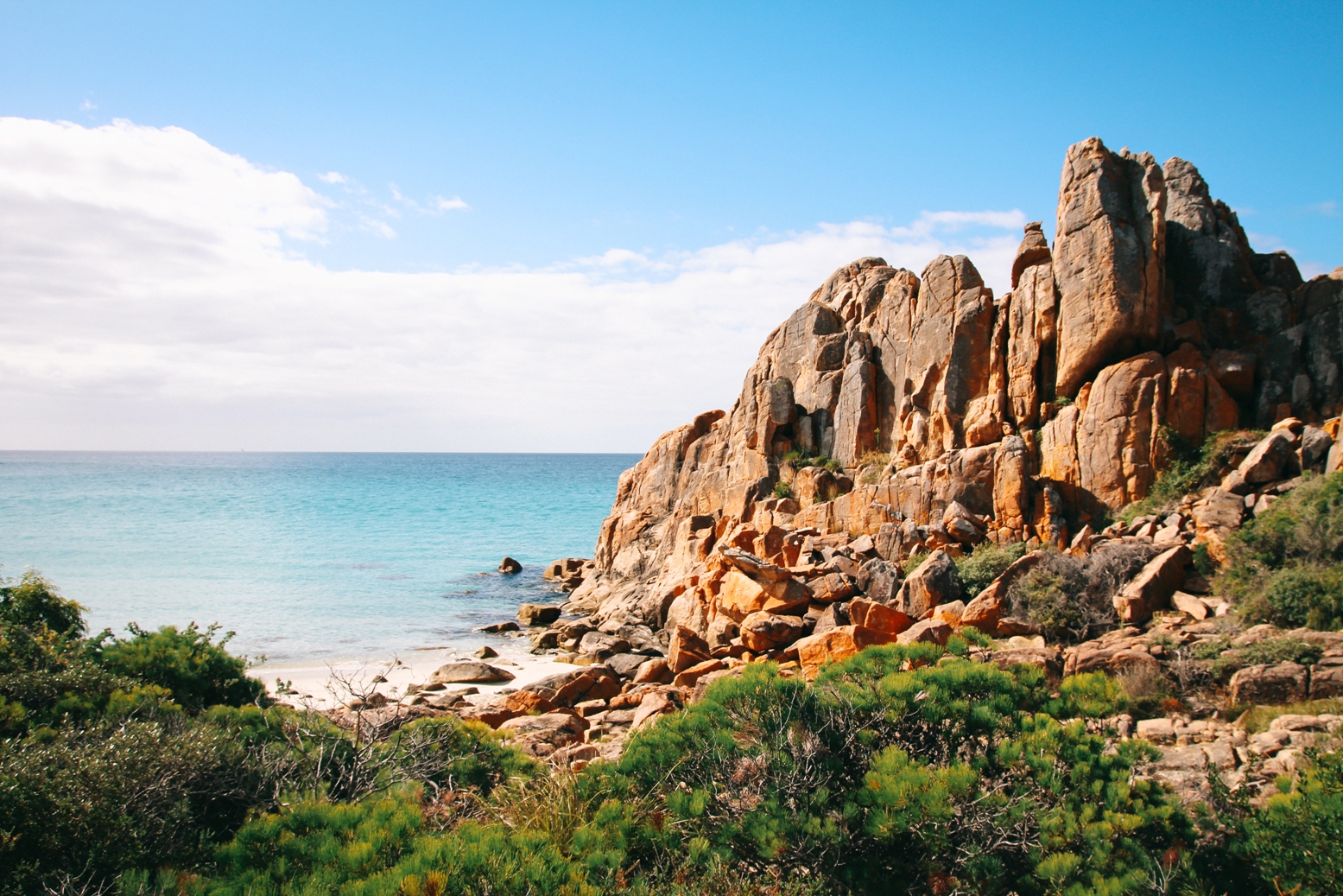 Wunderschön: Cape Naturaliste im Süden von Westaustralien - ein Ort um all die Gefühle zuzulassen